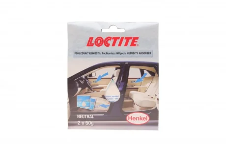 LOCTITE HUMIDITY ABSORBER, Засіб для поглинання вологи (50гр) (к-кт) HENKEL Henkel 1725908