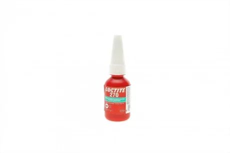 LOCTITE 270, 10ML Фіксатор різьби (зелений) (високої фіксації) макс. діаметр різьби М20 HENKEL Henkel 1918994