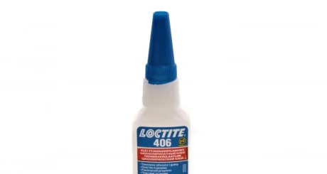 LOCTITE 406, 20g Суперклей для резини (-40 до +120°С) висока швидкість склеювання HENKEL Henkel 1955010