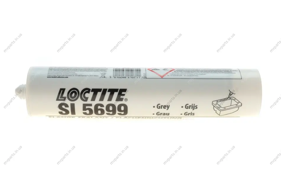 LOCTITE SI 5699 GY CR, 300ML Герметик силіконовий (сірий) (маслостійкий) HENKEL Henkel 2061026 (фото 1)