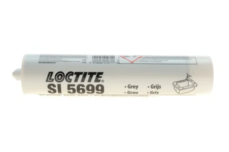 LOCTITE SI 5699 GY CR, 300ML Герметик силіконовий (сірий) (маслостійкий) HENKEL Henkel 2061026