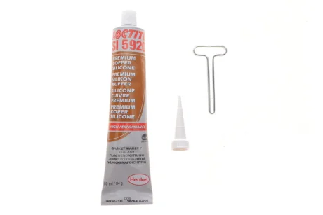 LOCTITE SI 5920, 80ML Герметик силіконовий (мідний) (маслостійкий) (-55°C до +350°C) HENKEL Henkel 2061258