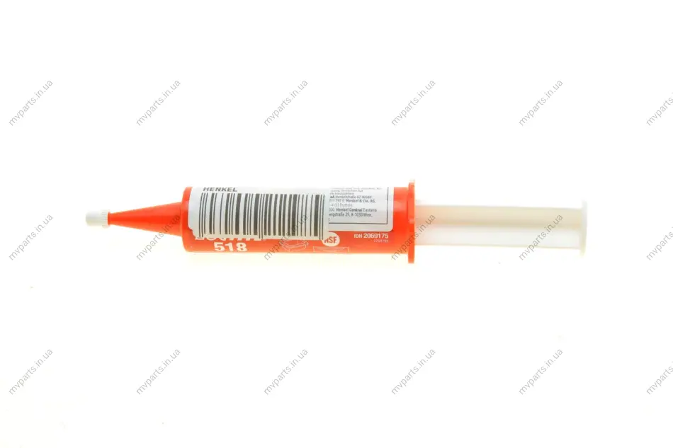 LOCTITE 518, 25ML Герметик (-55 °C + 150C) (червоний) HENKEL Henkel 2069175 (фото 1)