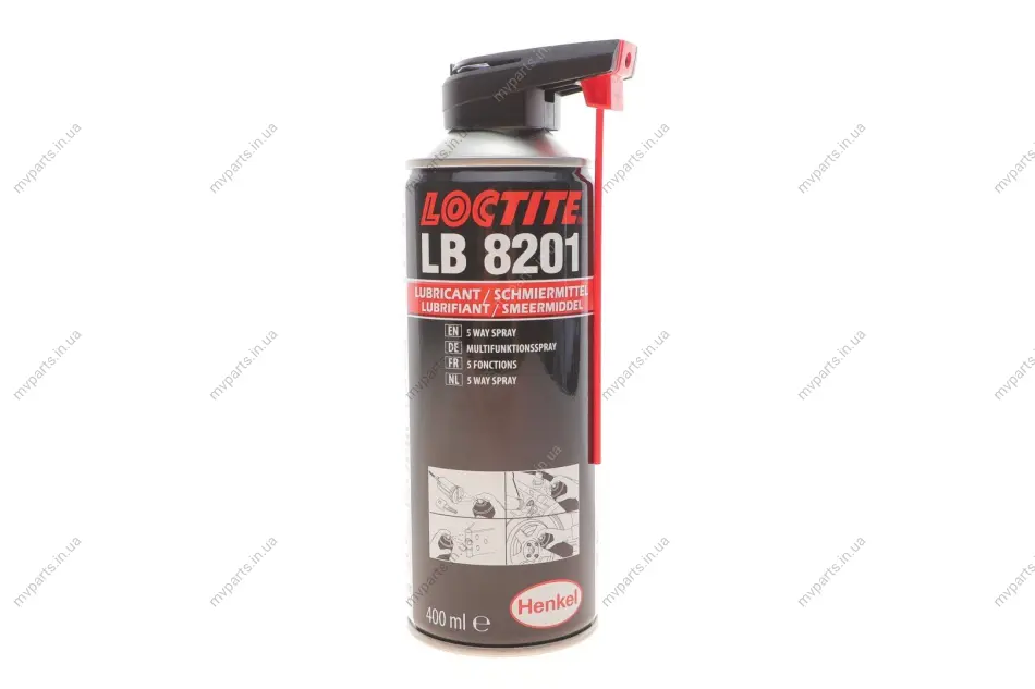 LOCTITE LB 8201, 400ML Змазка універсальна HENKEL Henkel 2101118 (фото 1)