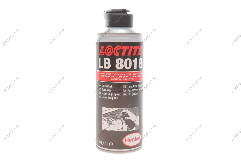 LOCTITE LB 8018, 400ML Мастило, розкислювач іржі, рідкий ключ HENKEL Henkel 2101563 (фото 1)