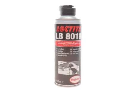 LOCTITE LB 8018, 400ML Мастило, розкислювач іржі, рідкий ключ HENKEL Henkel 2101563