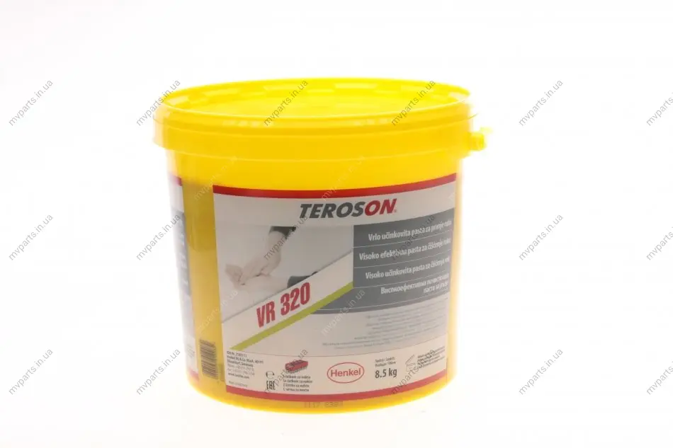 TEROSON VR 320, 8,5KG EAST Паста для рук HENKEL Henkel 2185111 (фото 1)