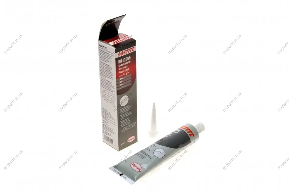 LOCTITE GASKET MAKER, 70 ML Герметик (+ 250C) (сірий) (силіконовий) HENKEL Henkel 2239128 (фото 1)