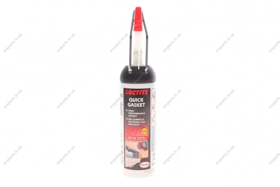 LOCTITE SI 5910, 100мл Герметик силіконовий маслостійкий (чорний), формувач прокладок HENKEL Henkel 2325872 (фото 1)