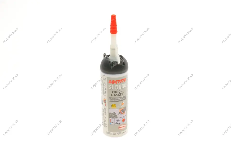 LOCTITE SI 5660, 100ML Герметик силіконовий (сірий) (маслостійкий) HENKEL Henkel 2326228 (фото 1)