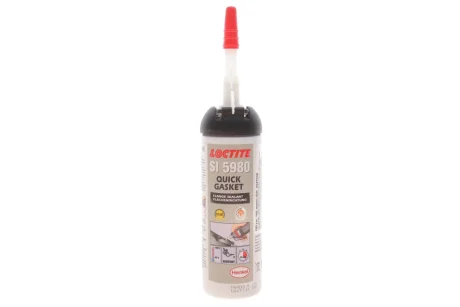 LOCTITE SI 5980, 100ML Герметик силіконовий (чорний) (маслостійкий) (-55°C до +200°C) заміна для SI 5970 HENKEL Henkel 2327036