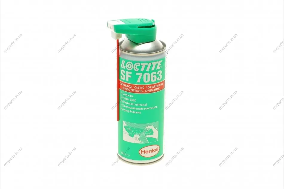 LOCTITE SF 7063, 400ML Очисник універсальний HENKEL Henkel 2385316 (фото 1)