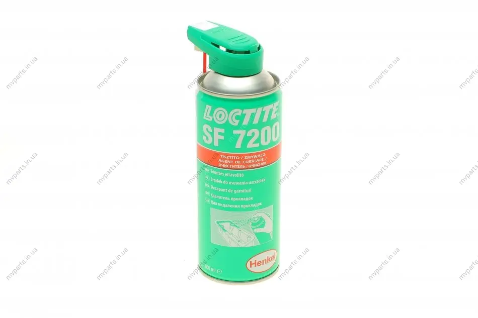 LOCTITE SF 7200, 400ML Очисник клеев/герметики/краски HENKEL Henkel 2385318 (фото 1)