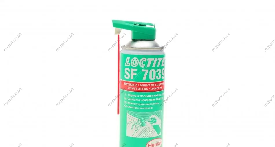 LOCTITE SF 7039, 400ML Очисник для електроконтактів HENKEL Henkel 2385319 (фото 1)