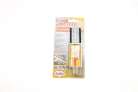 LOCTITE EA 3430, 24ML Клей двокомпонентний універсальний HENKEL Henkel 242865