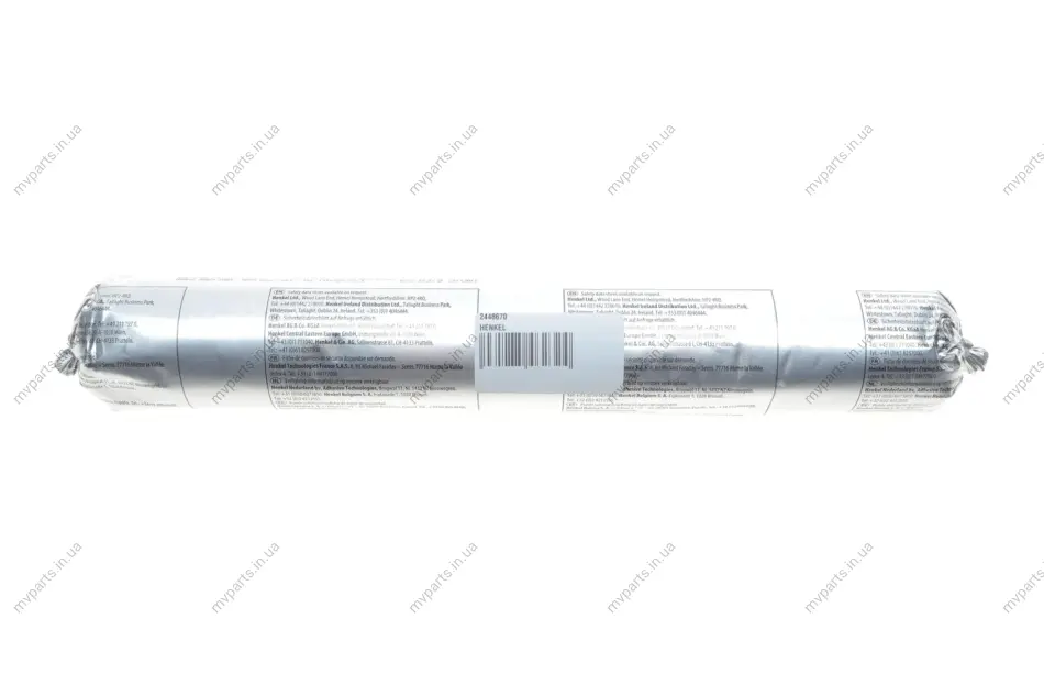 TEROSON MS 939 WH, 570ML Універсальний клей-герметик HENKEL Henkel 2448670 (фото 1)