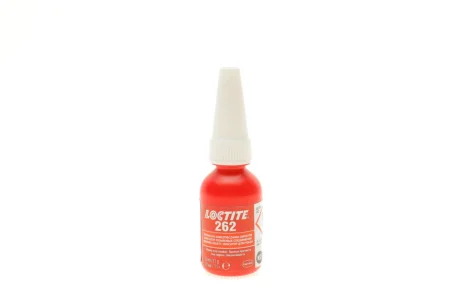 LOCTITE 262, 10ML EGFD Фіксатор різьби (червоний) (високої фіксації) HENKEL Henkel 246357