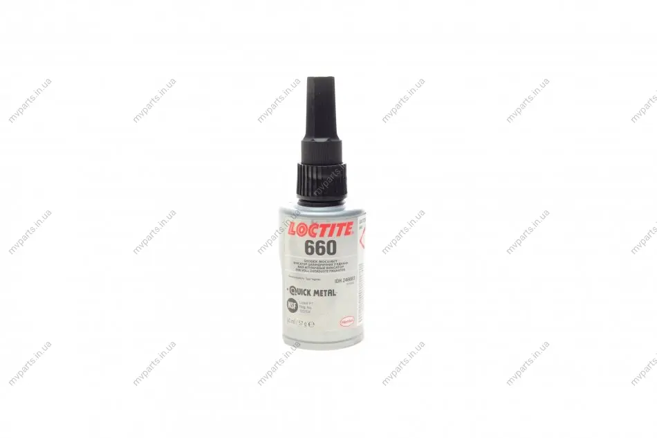 LOCTITE 660, 50ML Фіксатор різьби (сірий) (високої фіксації) (проміжок до 0,5 мм) HENKEL Henkel 246683 (фото 1)