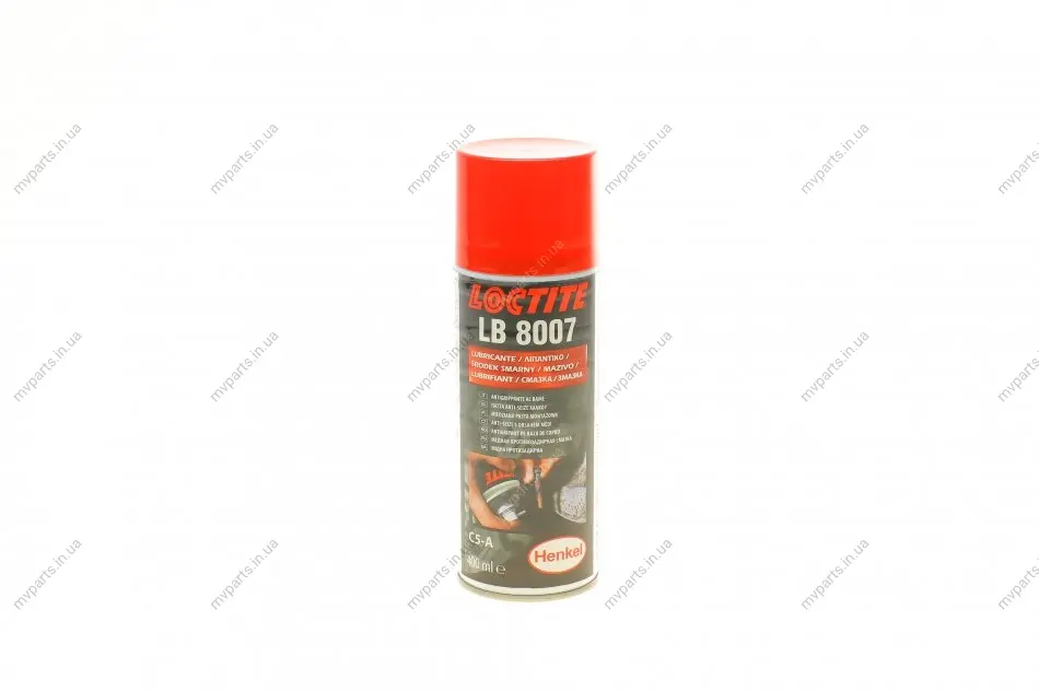 LOCTITE LB 8007, 400ML Спрей мідний (400ml) HENKEL Henkel 247784 (фото 1)