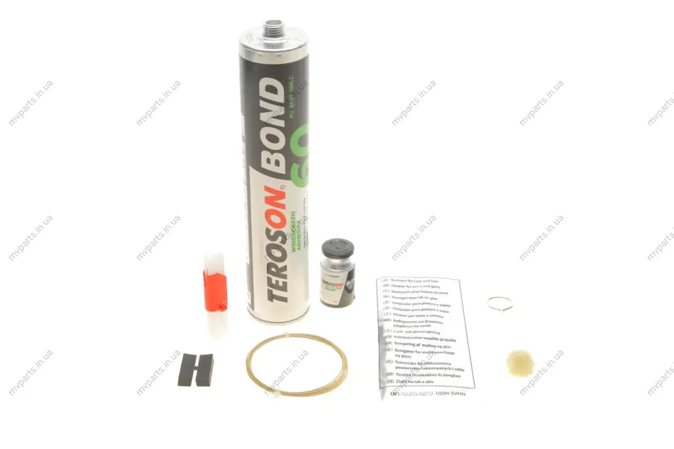 TEROSON BOND60, Набір для проклеювання скла (із струною) HENKEL Henkel 2688926 (фото 1)