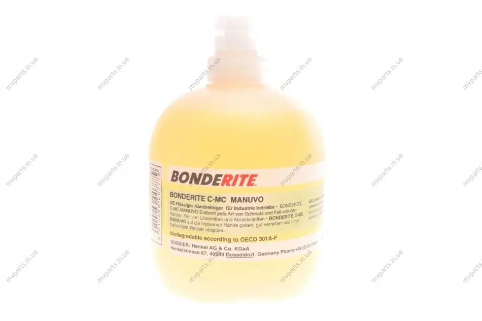 BONDERITE C-MC MANUVO BX14*0,5L Паста для рук HENKEL Henkel 33024 (фото 1)