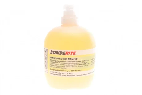 BONDERITE C-MC MANUVO BX14*0,5L Паста для рук HENKEL Henkel 33024