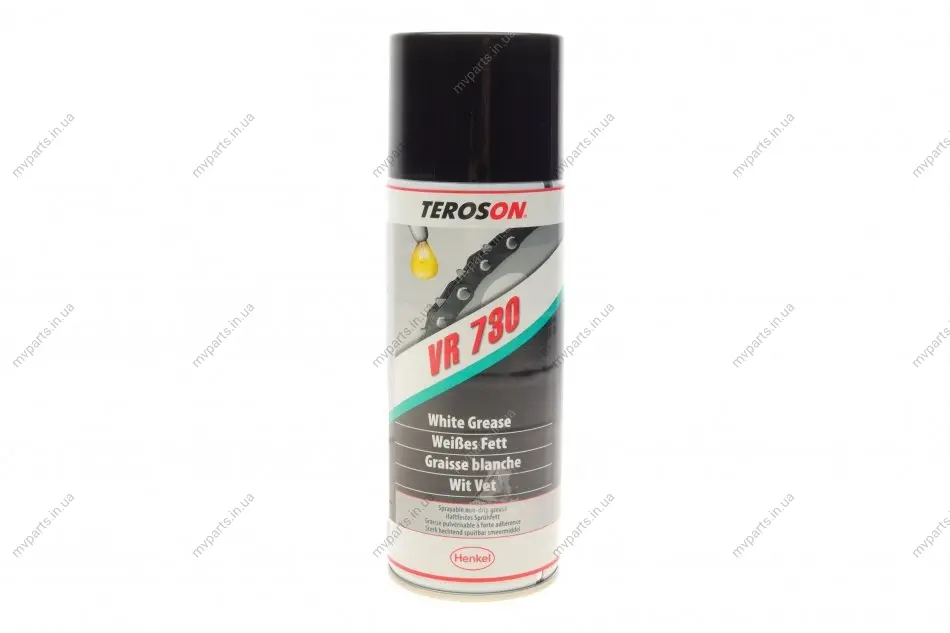 TEROSON VR 730, 400ML Змазка універсальна (біла) HENKEL Henkel 341672 (фото 1)