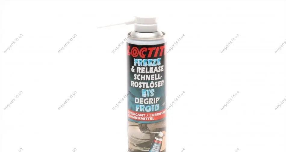 LOCTITE LB 8040, 400ML Змазка жидкий ключ (до -43 С) HENKEL Henkel 760225 (фото 1)