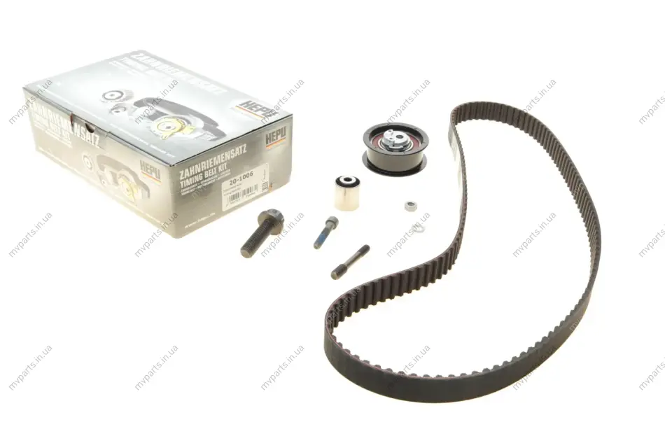 Комплект ГРМ VW Caddy II 1.9TDI 96-04 HEPU 20-1006 (фото 1)