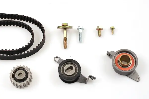 Комплект ГРМ Ford Escort/Fiesta/Mondeo 1.8 TD 89-00 (20/22x116/85z) HEPU 20-1028 (фото 1)