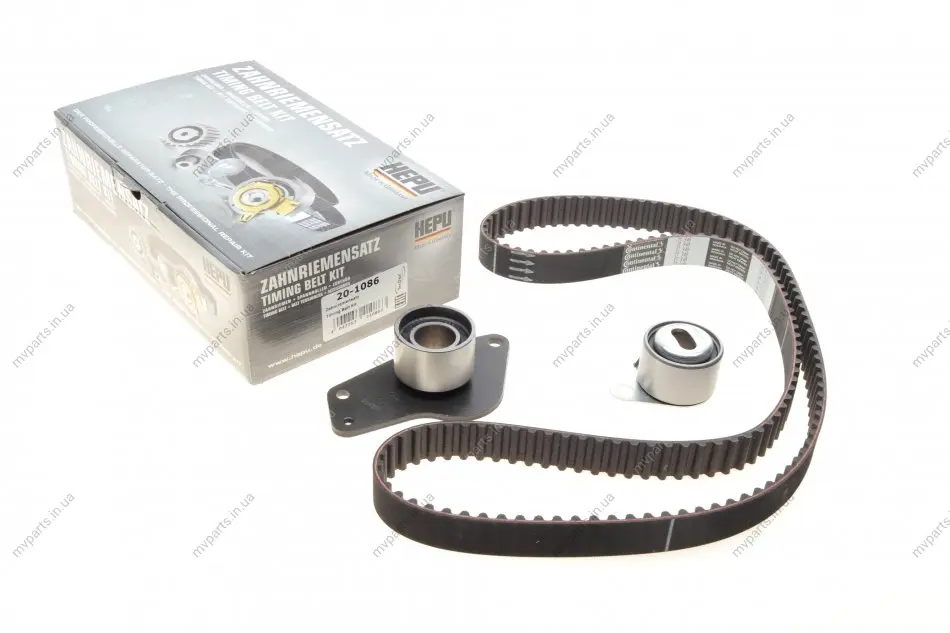 Комплект ГРМ Renault Kangoo 1.9D 97- HEPU 20-1086 (фото 1)