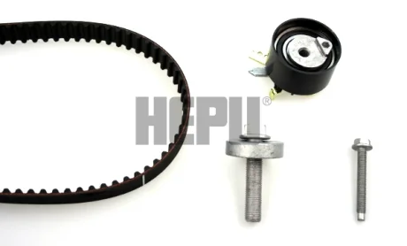 Комплект ГРМ Renault Kangoo 1.5dCi 01- (123x27) (2 болта) HEPU 20-1269-M14