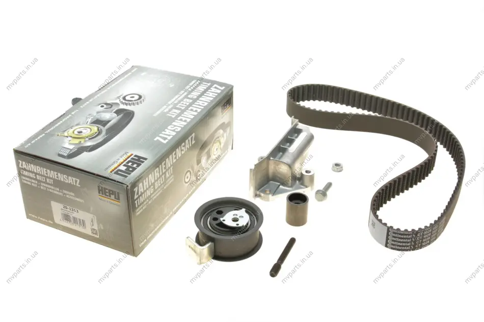 Комплект ГРМ Ford Galaxy/VW Sharan 1.9 TDI 95-10 (30x120z) HEPU 20-1313 (фото 1)