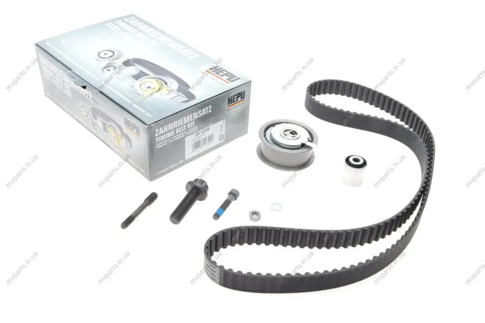Комплект ГРМ VW Passat/Audi A4 1.9 TDI 95-01 (137x25) HEPU 20-1329 (фото 1)