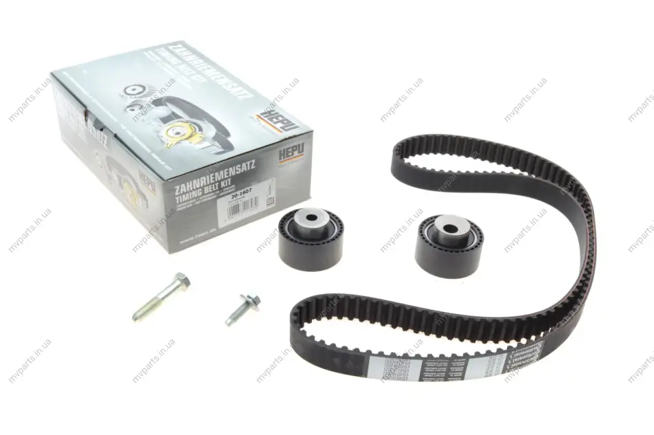 Комплект ГРМ Citroen C5/Peugeot 406 2.2 HDi 01- HEPU 20-1607 (фото 1)
