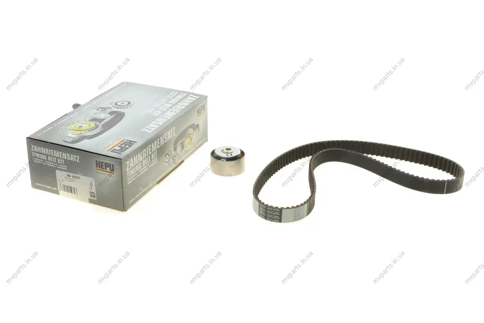 Комплект ГРМ Fiat Doblo 1.2-1.4 01- HEPU 20-1637 (фото 1)