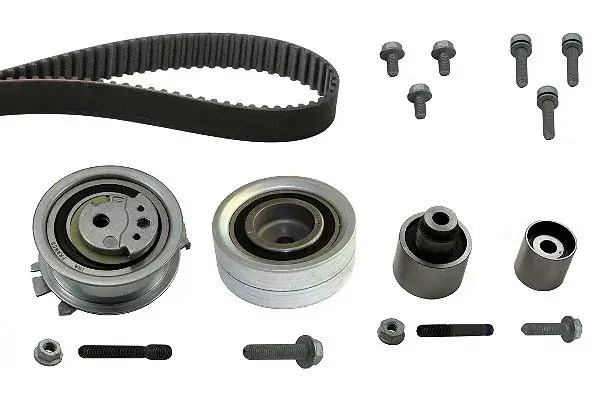 Комплект ГРМ VW T5/ Caddy/Crafter 1.6TDI-2.0TDI 09- HEPU 20-1749 (фото 1)