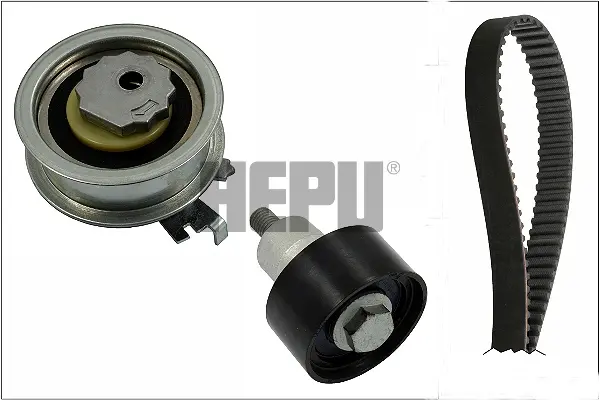 Комплект ГРМ VW Caddy IV 1.2-1.4TSI 15- (163x20) HEPU 20-1773 (фото 1)