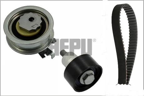 Комплект ГРМ VW Caddy IV 1.2-1.4TSI 15- (163x20) HEPU 20-1773