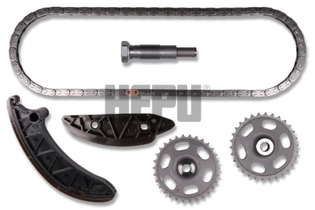 Комплект ланцюга ГРМ MB Sprinter 2.2CDI OM651 09- (+2 шестерні) HEPU 21-0263