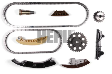 Комплект ланцюга ГРМ VW T5 3.2 03-09 (z=98/70) (симплекс) HEPU 21-0320