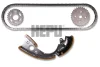 Комплект ланцюга насосу масляного Audi A4/A5/A6/A7/A8/Q5/Q7/VW Touareg 04-18 (z=104) HEPU 21-0354 (фото 1)