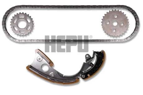 Комплект ланцюга насосу масляного Audi A4/A5/A6/A7/A8/Q5/Q7/VW Touareg 04-18 (z=104) HEPU 21-0354
