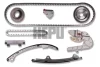 Комплект ланцюга ГРМ Nissan X-Trail 2.5 4x4 02-13 (z=164/70) HEPU 21-0432 (фото 1)