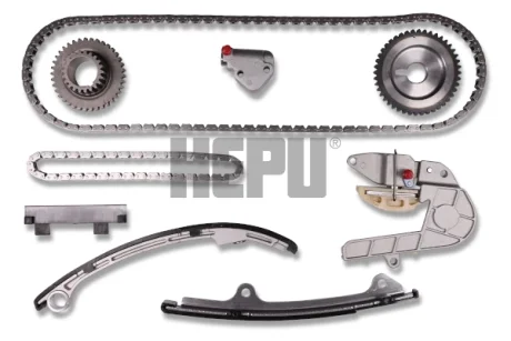Комплект ланцюга ГРМ Nissan X-Trail 2.5 4x4 02-13 (z=164/70) HEPU 21-0432
