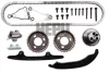 Комплект ланцюга ГРМ Ford Transit 2.2TDCi 06- (ланцюг, натяжник, шестерня) z=122 HEPU 21-0460 (фото 1)