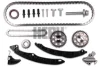 Комплект ланцюга ГРМ VW Golf V/Polo 1.4TSI 03- (z=130) HEPU 21-0466 (фото 1)