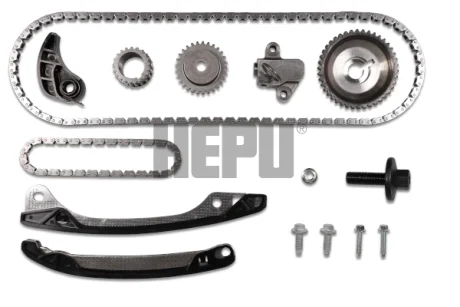 Комплект ланцюга ГРМ Renault Kangoo/Megane III/Scenic III 1.4TCe 09-(z=152/z=56) HEPU 21-0509
