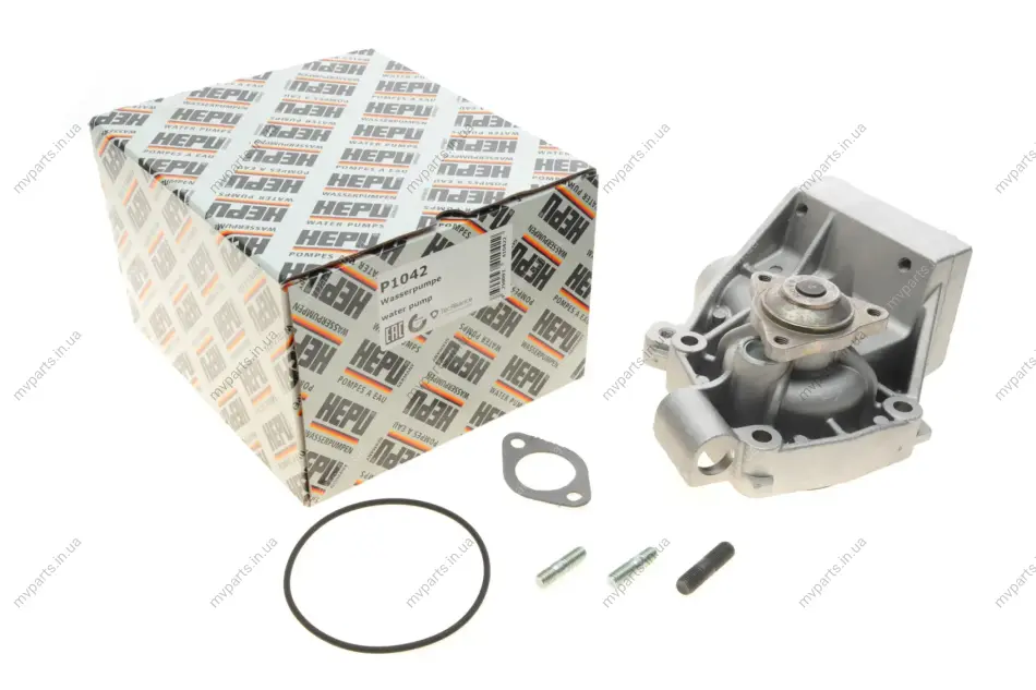 Помпа води Fiat Ducato/Peugeot Boxer 2.5D/TDI/2.8JTD 94-02 HEPU P1042 (фото 1)