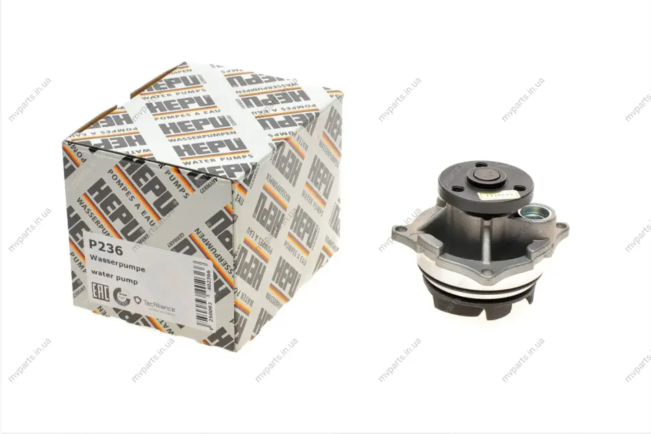 Помпа води Ford Focus I/Mondeo II/Transit/Tourneo Connect 1.6/1.8/2.0 16V 02-13 HEPU P236 (фото 1)
